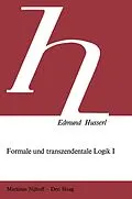 E-Book (pdf) Formale und Transzendentale Logik von Edmund Husserl, Petra Janssen