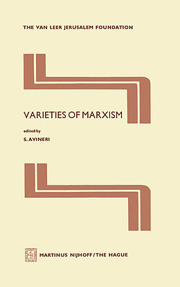 Kartonierter Einband Varieties of Marxism von 