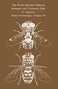E-Book (pdf) The World Oestridae (Diptera), Mammals and Continental Drift von N. Papavero