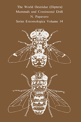 Couverture cartonnée The World Oestridae (Diptera), Mammals and Continental Drift de N. Papavero