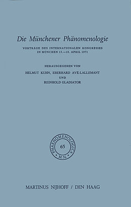E-Book (pdf) Die Münchener Phänomenologie von 
