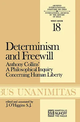 E-Book (pdf) Determinism and Freewill von James O'Higgins