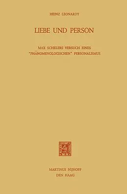 E-Book (pdf) Liebe und Person von H. Leonardy