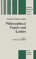 E-Book (pdf) Philosophical Papers and Letters von G. W. Leibniz