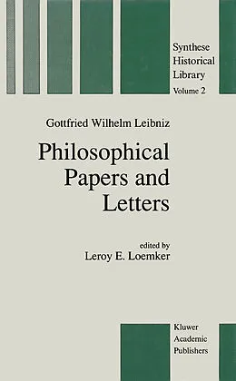 E-Book (pdf) Philosophical Papers and Letters von G. W. Leibniz
