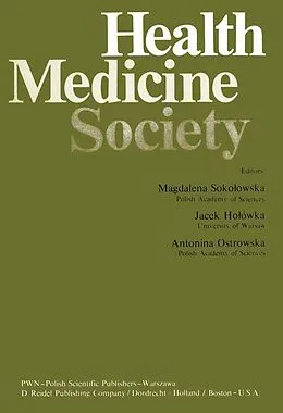 E-Book (pdf) Health, Medicine, Society von 