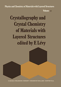 Kartonierter Einband Crystallography and Crystal Chemistry of Materials with Layered Structures von 