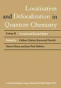 E-Book (pdf) Localization and Delocalization in Quantum Chemistry von Odilon Chalvet, Raymond Daudel, Simon Diner