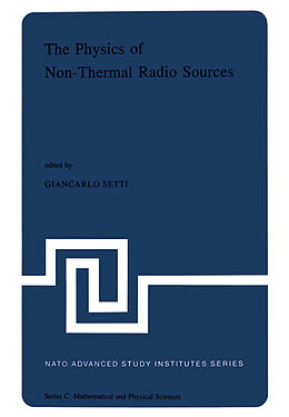 Couverture cartonnée The Physics of Non-Thermal Radio Sources de 