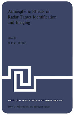 E-Book (pdf) Atmospheric Effects on Radar Target Identification and Imaging von 
