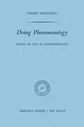 E-Book (pdf) Doing Phenomenology von E. Spiegelberg