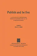E-Book (pdf) Publish and be Free von 