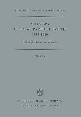 E-Book (pdf) Catalog of Solar Particle Events 1955-1969 von 