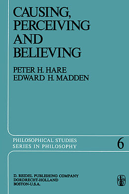 E-Book (pdf) Causing, Perceiving and Believing von 