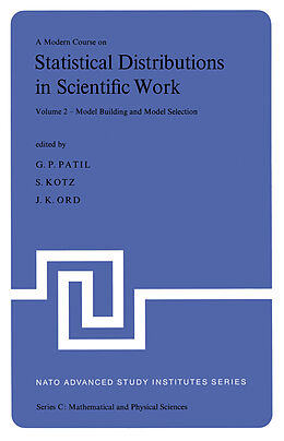 Kartonierter Einband A Modern Course on Statistical Distributions in Scientific Work von 
