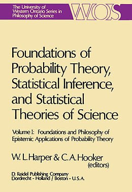 E-Book (pdf) Foundations of Probability Theory, Statistical Inference, and Statistical Theories of Science von 
