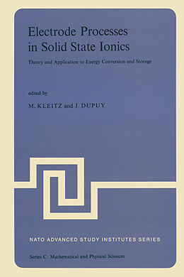 eBook (pdf) Electrode Processes in Solid State Ionics de 