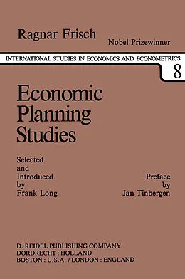 E-Book (pdf) Economic Planning Studies von R. Frisch