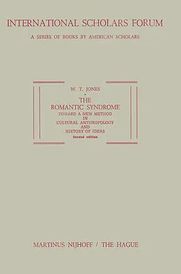 E-Book (pdf) The Romantic Syndrome von W. T. Jones