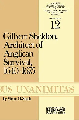 E-Book (pdf) Gilbert Sheldon von V. D. Sutch