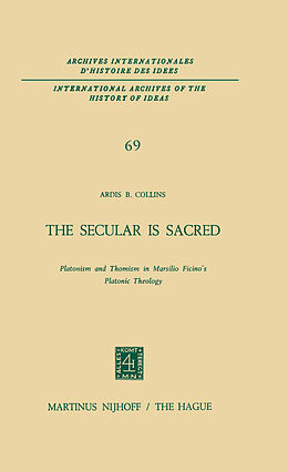 Kartonierter Einband The Secular is Sacred von A. B. Collins