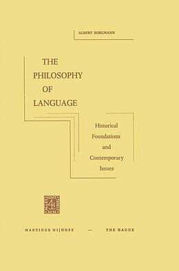 E-Book (pdf) The Philosophy of Language von A. Borgmann
