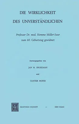 E-Book (pdf) Die Wirklichkeit Des Unverständlichen von 