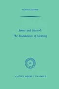 E-Book (pdf) James and Husserl: The Foundations of Meaning von R. Stevens