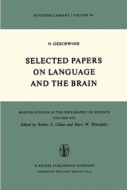 E-Book (pdf) Selected Papers on Language and the Brain von N. Geschwind