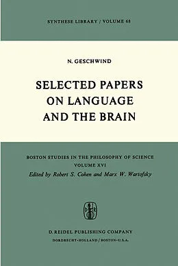 E-Book (pdf) Selected Papers on Language and the Brain von N. Geschwind