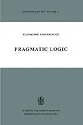 E-Book (pdf) Pragmatic Logic von K. Ajdukiewicz