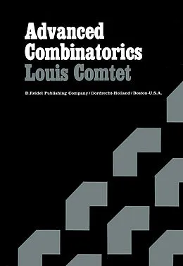 E-Book (pdf) Advanced Combinatorics von Louis Comtet