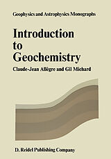 E-Book (pdf) Introduction to Geochemistry von Cl. J. Allègre, G. Michard