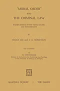 E-Book (pdf) "Moral Order" and The Criminal Law von O. Lee, T. A. Robertson