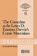 E-Book (pdf) The Comedian as the Letter D: Erasmus Darwin's Comic Materialism von D. M. Hassler