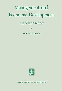 E-Book (pdf) Management and Economic Development von A. R. Negandhi