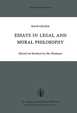E-Book (pdf) Essays in Legal and Moral Philosophy von H. Kelsen