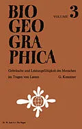 E-Book (pdf) Gebräuche und Leistungsfähigkeit des Menschen im Tragen von Lasten von G. Kenntner