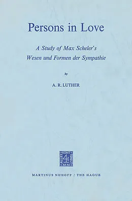 E-Book (pdf) Persons in Love von A. R. Luther