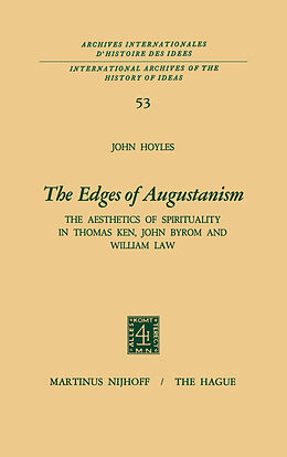 Kartonierter Einband The Edges of Augustanism von John Hoyles