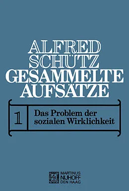 E-Book (pdf) Gesammelte Aufsätze von A. Schutz