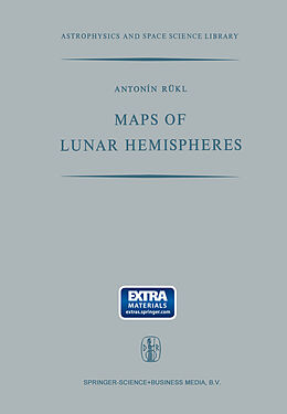 E-Book (pdf) Maps of Lunar Hemispheres von A. Rükl