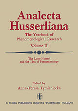 eBook (pdf) The Later Husserl and the Idea of Phenomenology de 