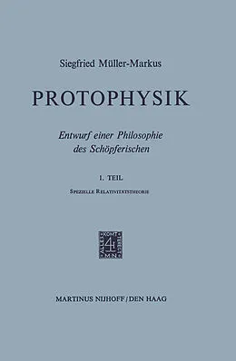 E-Book (pdf) Protophysik von S. Müller-Markus