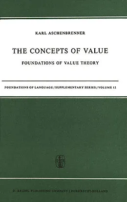E-Book (pdf) The Concepts of Value von L. Aschenbrenner