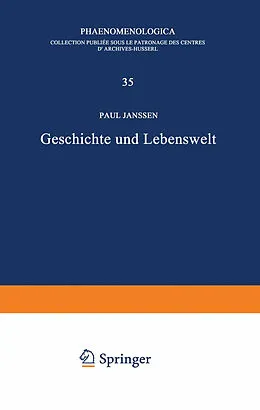 E-Book (pdf) Geschichte und Lebenswelt von Petra Janssen
