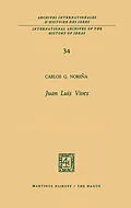 E-Book (pdf) Juan Luis Vives von Carlos G. Noreña