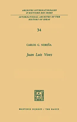 E-Book (pdf) Juan Luis Vives von Carlos G. Noreña
