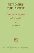 E-Book (pdf) Petronius the Artist von H. D. Rankin
