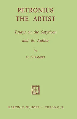 E-Book (pdf) Petronius the Artist von H. D. Rankin